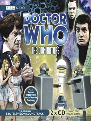 cover image of Doctor Who--The Dominators (TV Soundtrack)